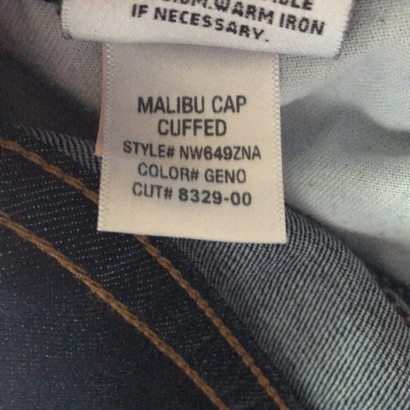 Hudson Jeans Malibu Cap Cuffed Bermuda Shorts 31 - Picture 8 of 8